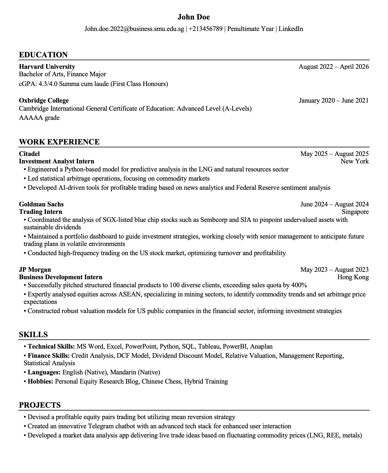 After Resume